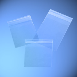 4" Clear bags