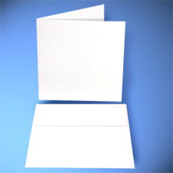 5 1/2 Snow White Envelope only (50)