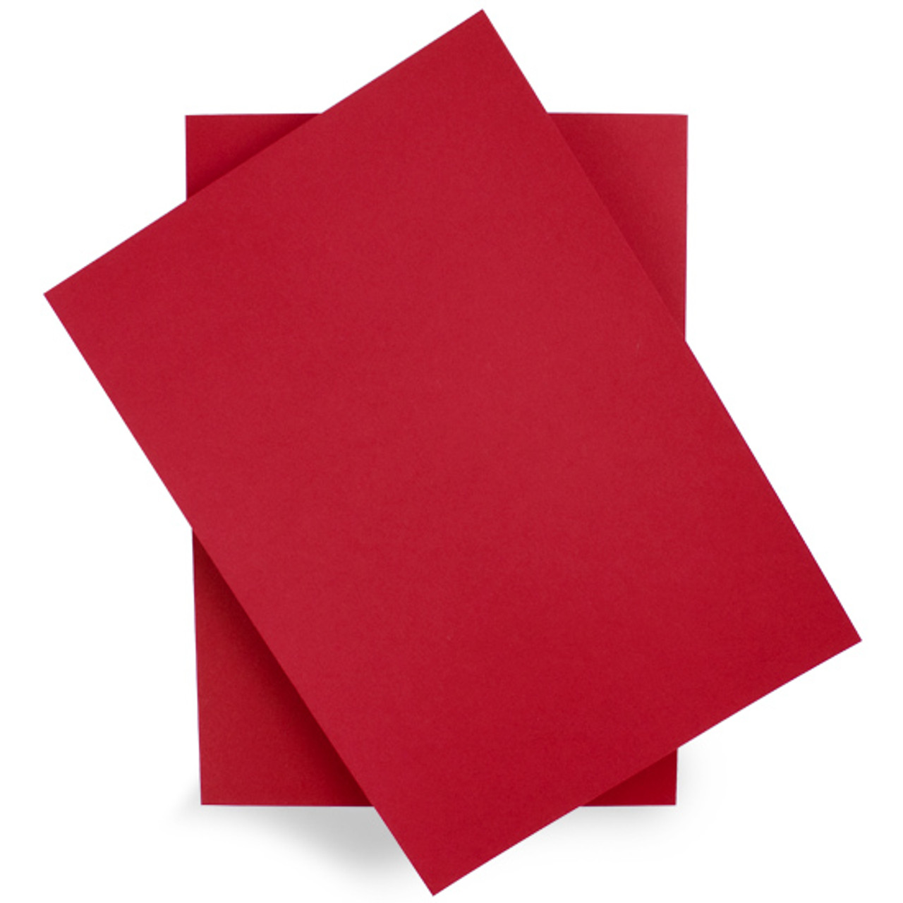 Cherry Red 4 x 5 non-folder  Cherry Red 4 x 5 non-folder